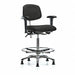 Vinyl CR Chair High AA FR Stat Blk