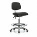 Vinyl CR Chair Hi Tilt FR Cast Blk