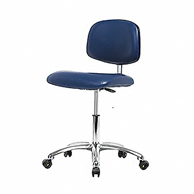 Clean Room/ Chair Desk Casters Blue