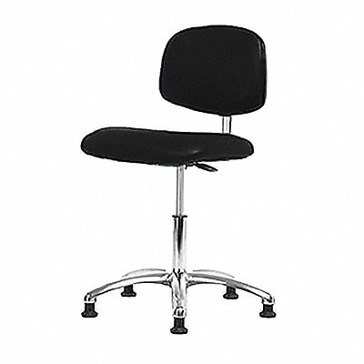 CR/ESDChair Desk Glides Black Vinyl