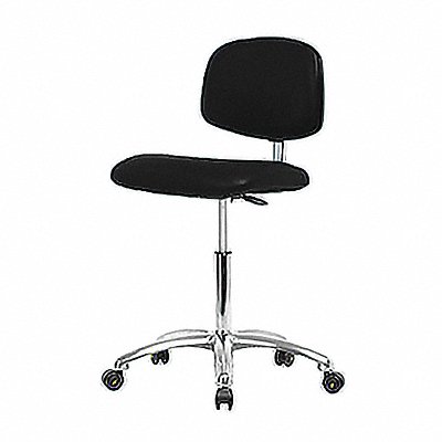 CR/ESDChair Med Bench Casters Black