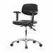 Poly ESD Chair Low Tilt Arms Casters