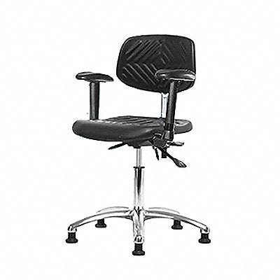 Poly ESD Chair Desk Tilt Arms Glides