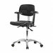Poly ESD Chair Desk Arms Casters