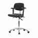 Poly ESD Chair Med Tilt Arms Casters