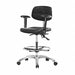 Poly ESD Chair Med FR Arms Casters