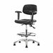 Poly ESD Chair Med FR Arms Glides