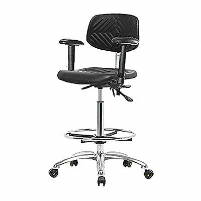 Poly ESD Chair High FR Tilt AA Cast