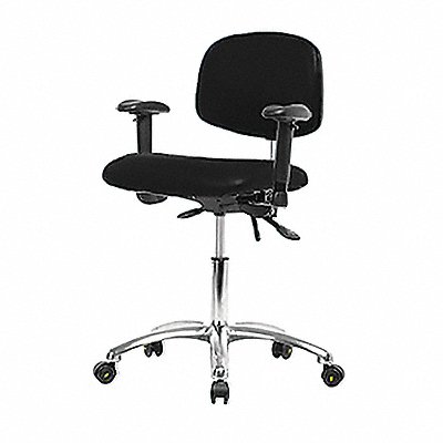 Vin Clean Room/ESD Dsk AA Cstrs Blk