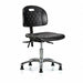 Poly Chair Chrome Low Tilt Stat Blk