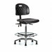 Poly Chair Chrome High FR Stat Black