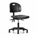 Poly Chair Low Tilt Glides Black