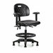 Poly Chair Med Tilt AA FR Stat Blk