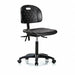 Poly Chair Med Tilt Casters Black