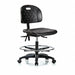 Poly Chair Med Tilt FR Cast Black