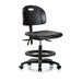 Poly Chair Med FR Casters Black Poly