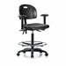 Poly Chair High AA FR Casters Black