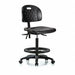 Poly Chair High FR Casters Black