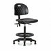 Poly Chair High FR Glides Black Poly