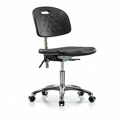 Poly CR Chair Desk Casters Black Poly