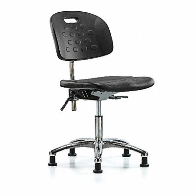 Poly CR Chair Desk Glides Black Poly