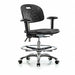 Poly CR Chr Med Arms FR Cast Blk