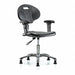 Erie Poly CR Chr Desk AA Glides Blk