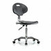 Erie Poly CR Chair Med Casters Blk