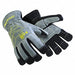 Glove Cow Leather 82N Grey/Blck PR 2XL