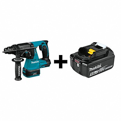 Cordless Rotary Hammer Battery Included