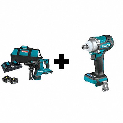 Cordless Rotary Hammer Battery Included