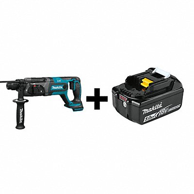 Cordless Rotary Hammer Battery Included