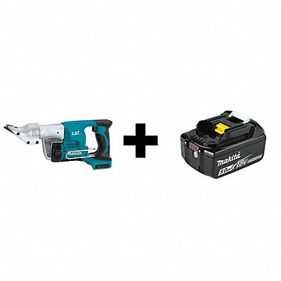 Cordless Shear Battery Included