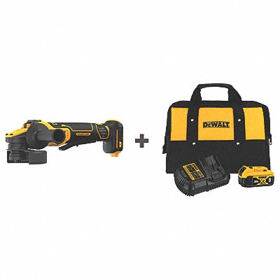 Cordless Angle Grinder 20V 9000 RPM