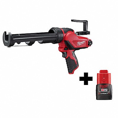 Cordless Caulk Gun 12V 10 Oz