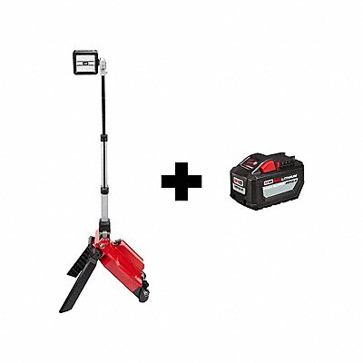 Cordless Tripod Light Battery Incl 22 L