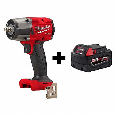 Mid-Torque Impact Wrench 3/8 Cordless