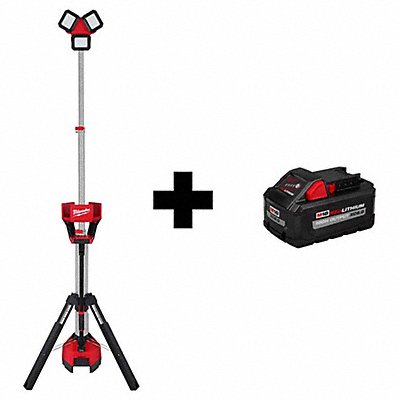 Cordless Tripod Light Battery Incl