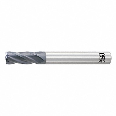 Sq. End Mill Single End Carb 7/64 