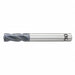 Sq. End Mill Single End Carb 1/4 