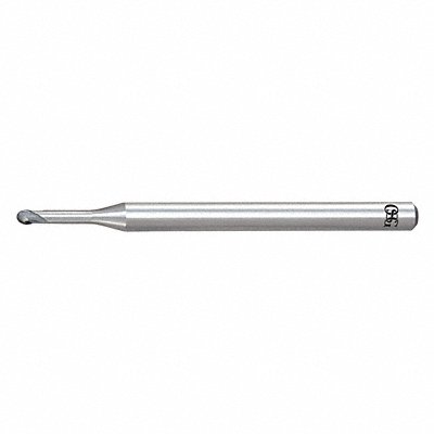 Ball End Mill Single End 1/64 Carbide