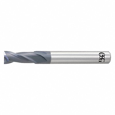 Sq. End Mill Single End Carb 1/4 