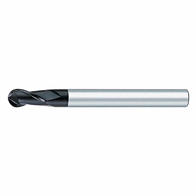 Ball End Mill Single End 2.00mm Carbide