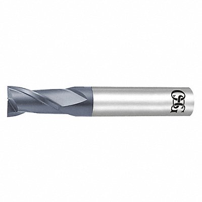 Sq. End Mill Single End Carb 6.00mm