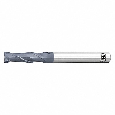 Sq. End Mill Single End Carb 9.50mm