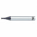 Cor Rad End Mill 6.00mm Carb 1.00mm rad
