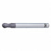 Ball End Mill Single End 1/2 Carbide