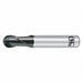 Ball End Mill Single End 3/16 Carbide