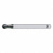Ball End Mill Single End 3/8 Carbide