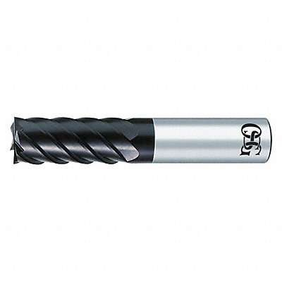 Sq. End Mill Single End Carb 6.00mm